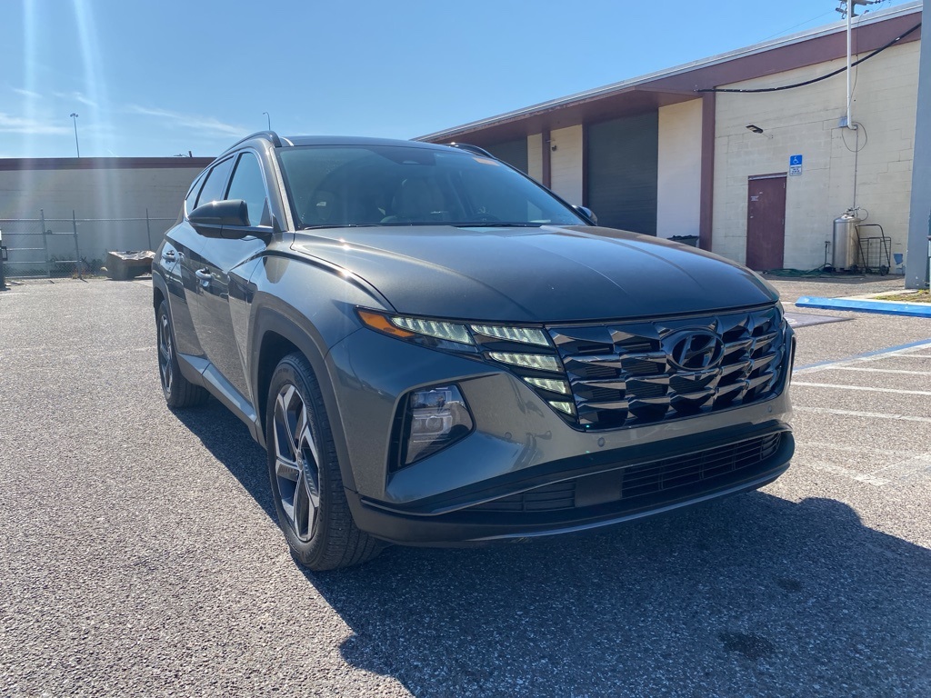 2022 Hyundai Tucson Limited's photo