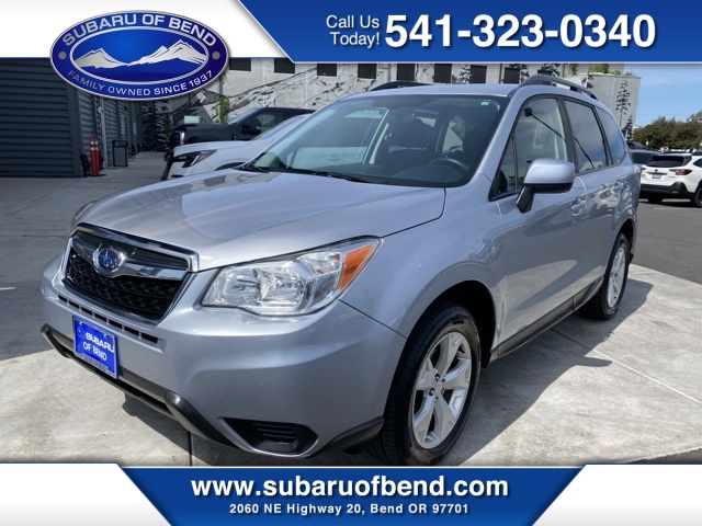 Pre-Owned 2016 Subaru Forester 2.5i Premium