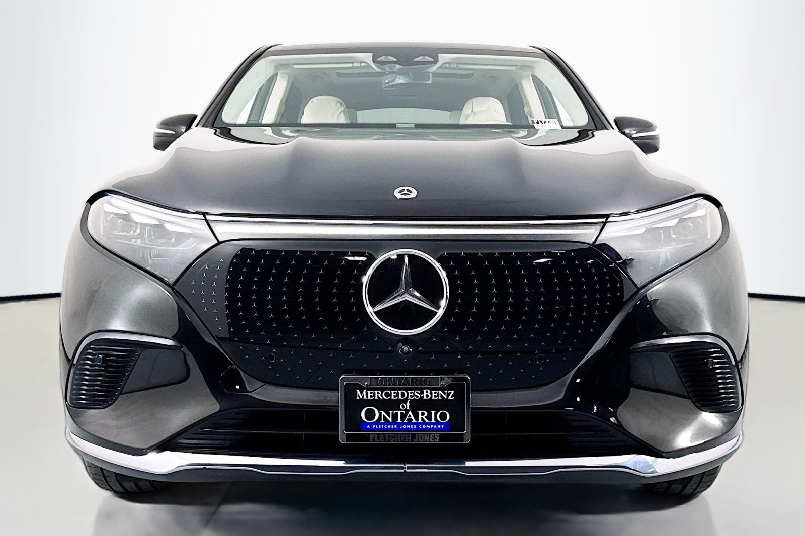 Certified 2023 Mercedes-Benz EQS SUV Base with VIN 4JGDM2EB3PA018682 for sale in Ontario, CA
