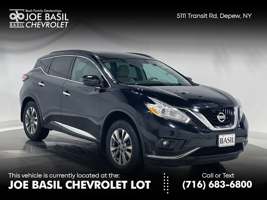 2016 Nissan Murano SV