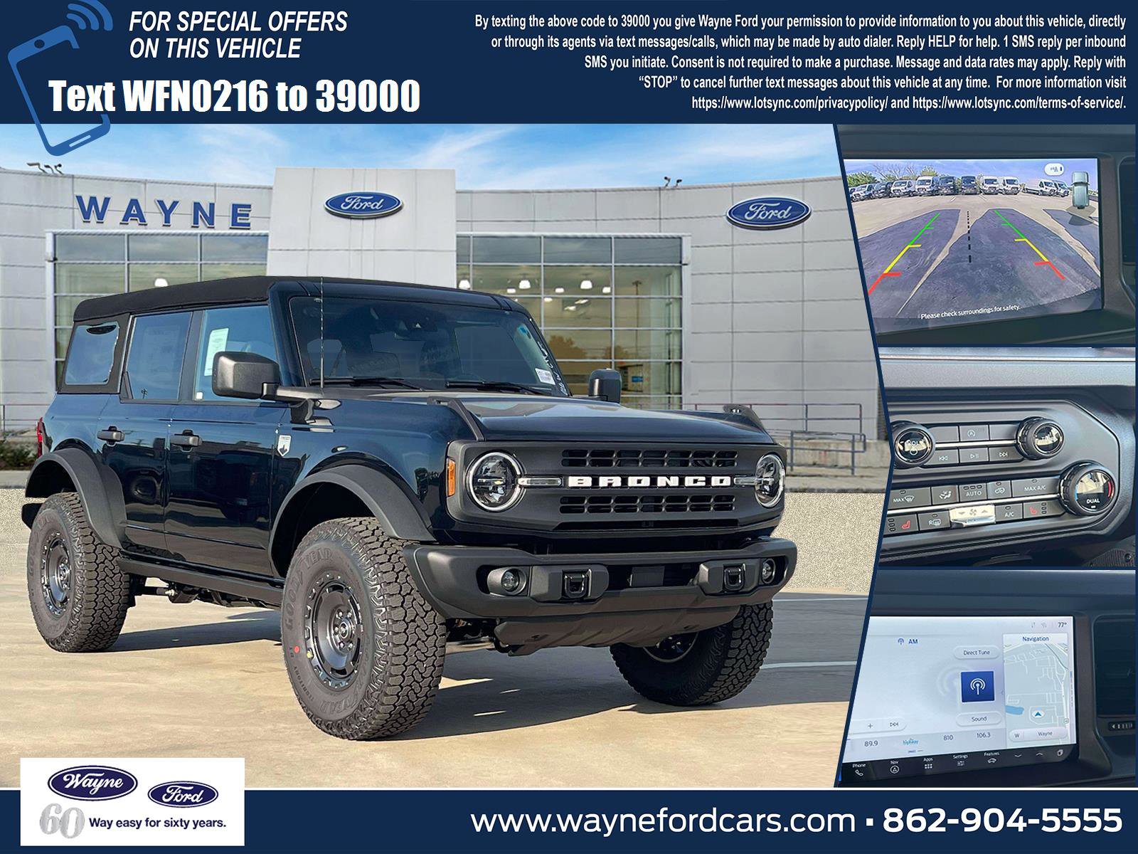 2025 Ford Bronco 4-Door Big Bend's photo