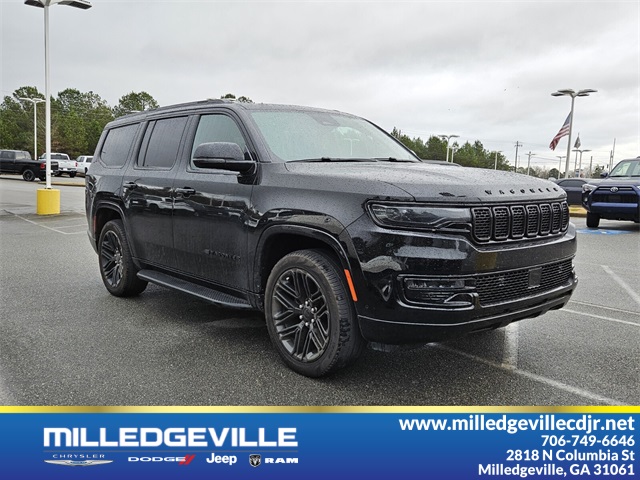 2024 Jeep Wagoneer Series II's photo