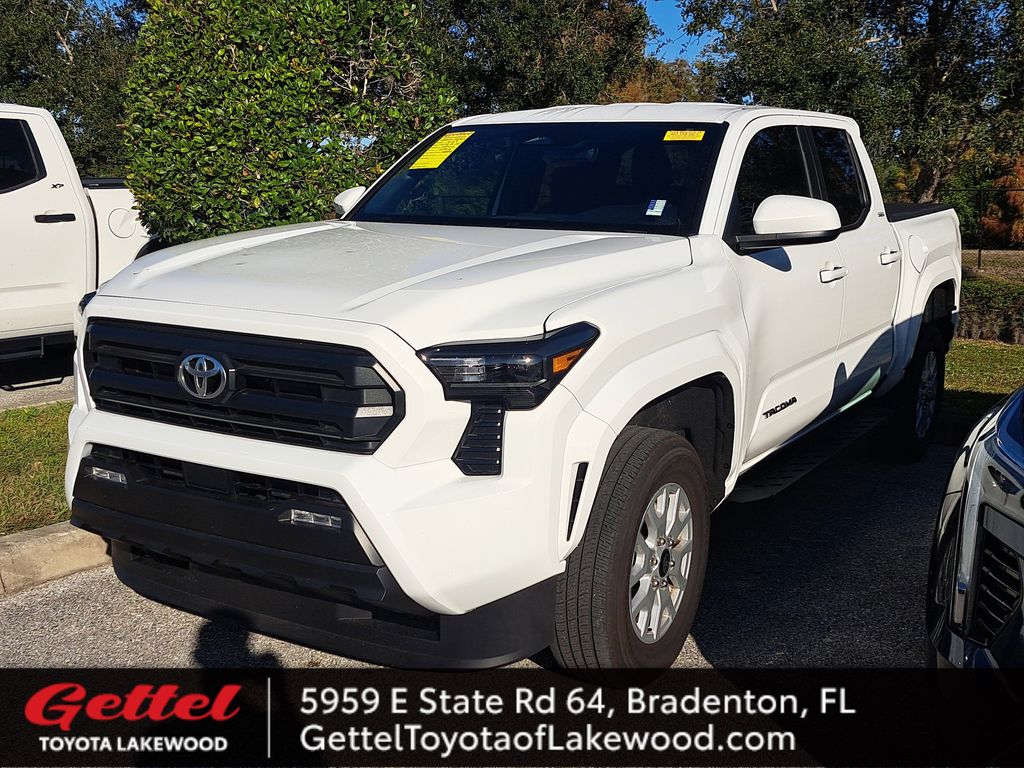 2024 Toyota Tacoma SR5's photo