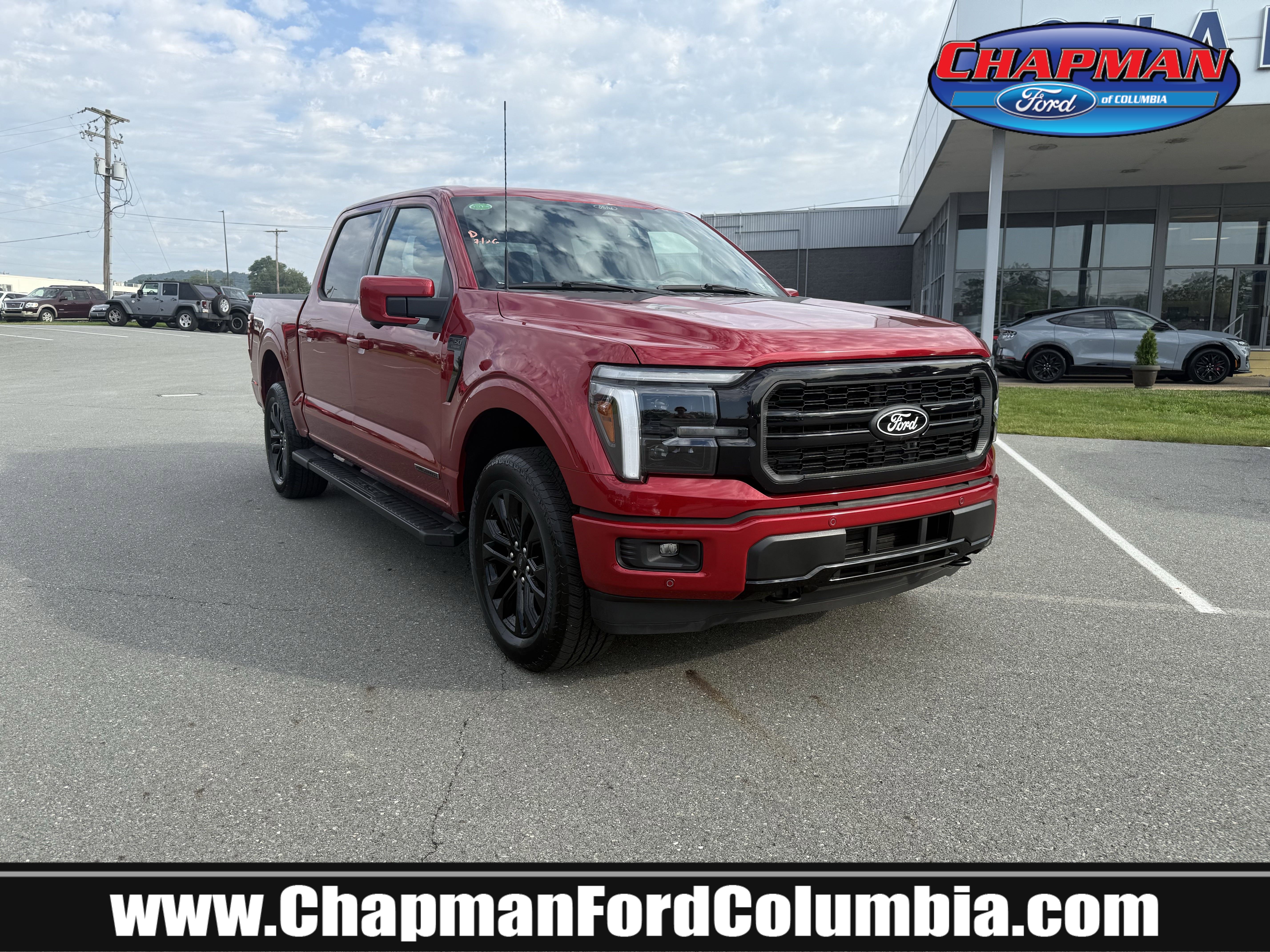 2025 Ford F-150 Lariat's photo