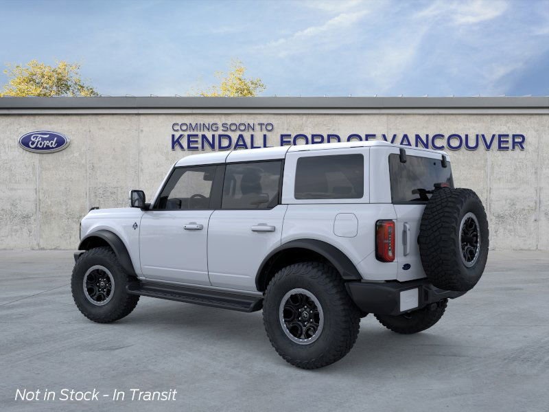 2025 Ford Bronco Outer Banks photo 4