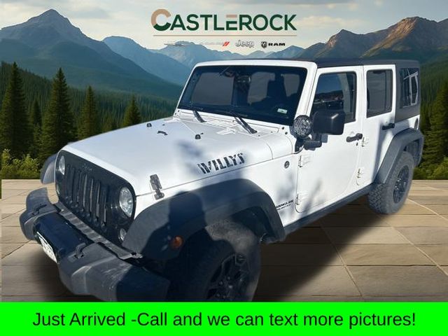 2015 Jeep Wrangler Unlimited