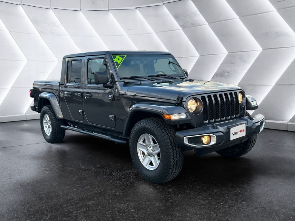 2022 Jeep Gladiator Sport Crew Cab 4WD