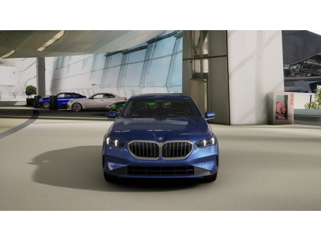 New 2025 Phytonic Blue Metallic BMW 530i xDrive image 3