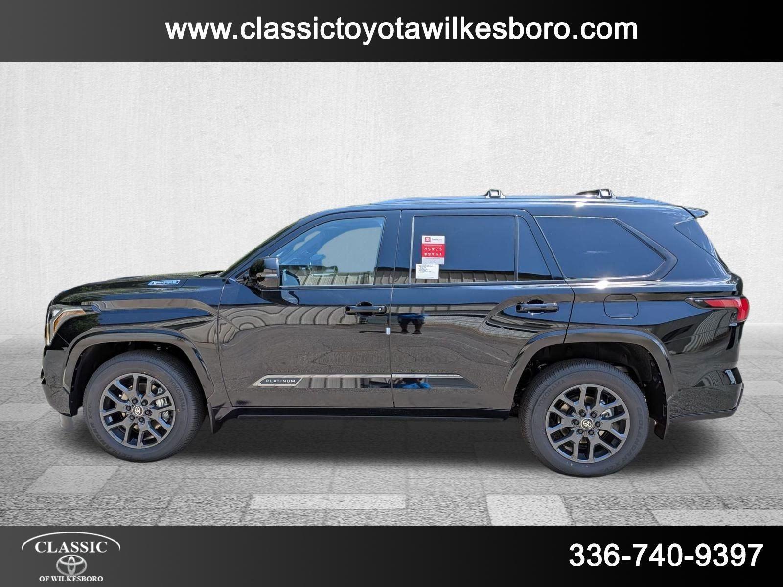 2025 Toyota Sequoia Platinum photo 2