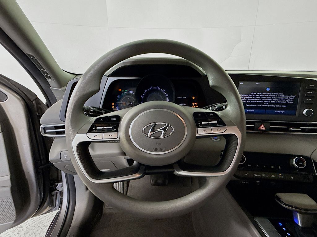 2022 Hyundai Elantra Blue photo 15