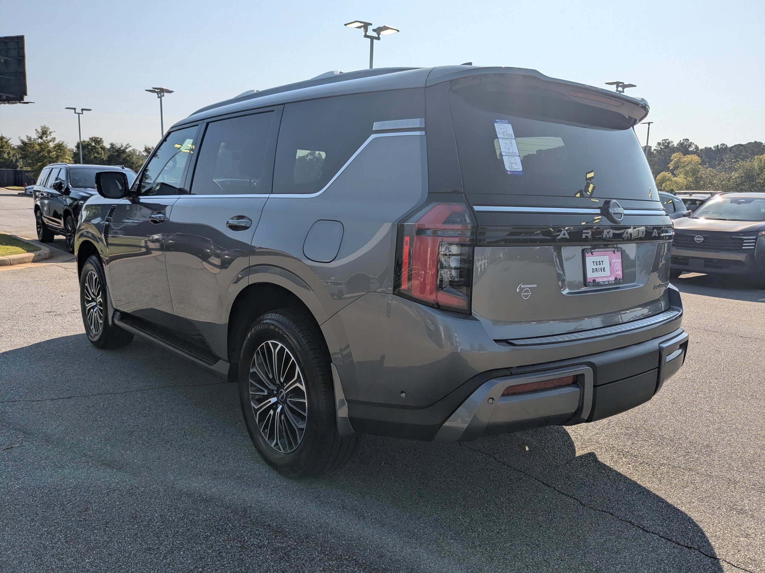 2026 Nissan Armada Platinum photo 4