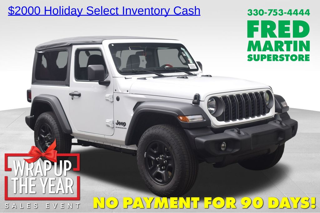 2026 Jeep Wrangler 2-Door Sport's photo
