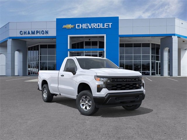 2026 Chevrolet Silverado 1500 Work Truck's photo