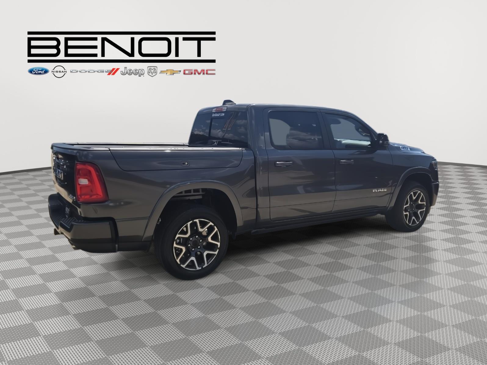 2026 Ram 1500 Laramie photo 2