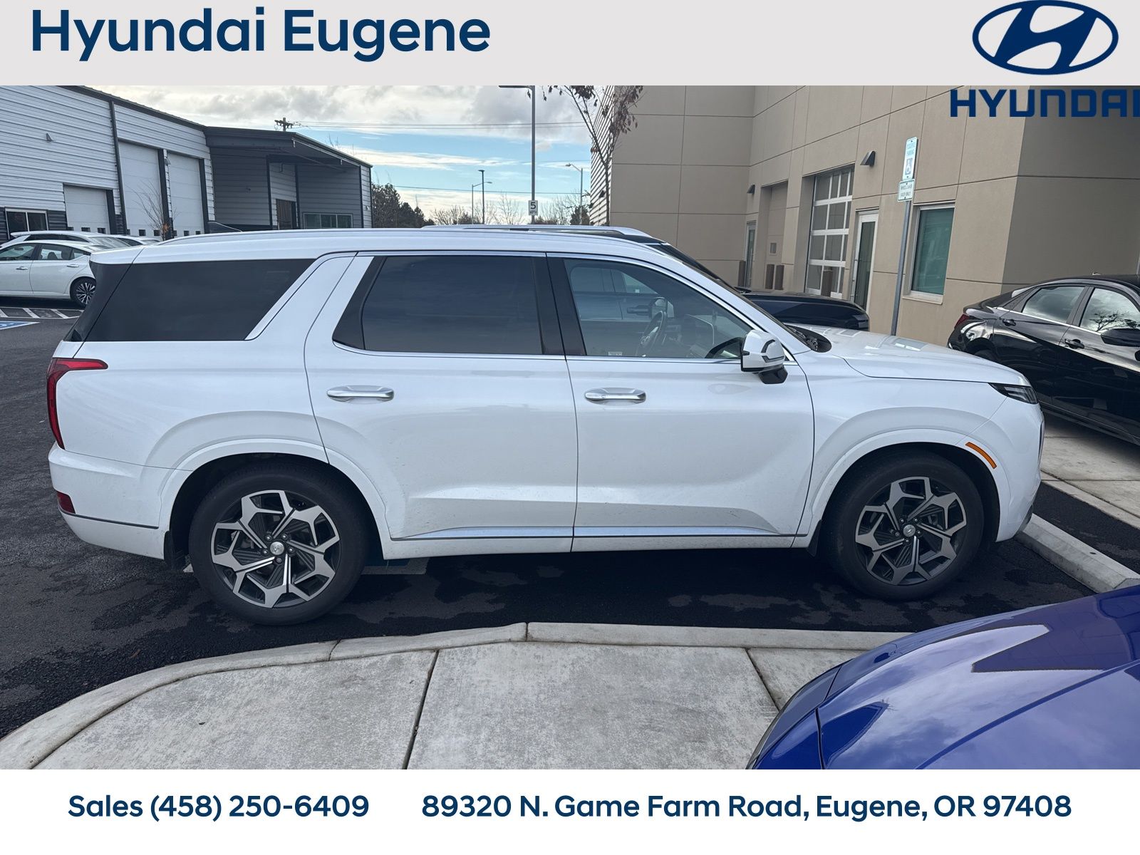 2021 Hyundai Palisade Calligraphy photo 2