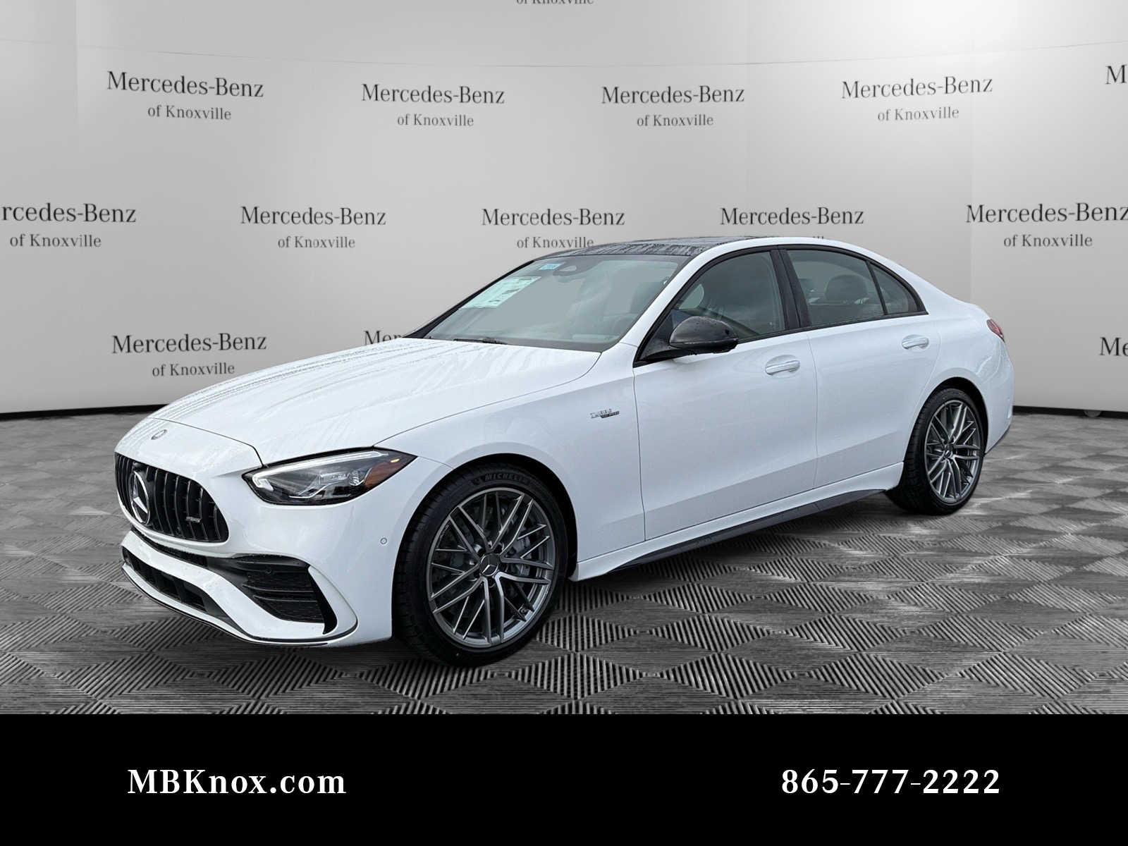 2026 Mercedes-Benz C-Class Sedan AMG C43's photo