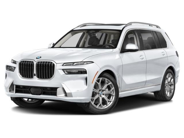 New 2025 Mineral White Metallic BMW xDrive40i image 1