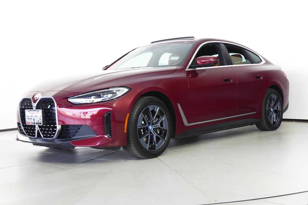 Used 2024 BMW i4 Base with VIN WBY43AW05RFR51860 for sale in Santa Ana, CA