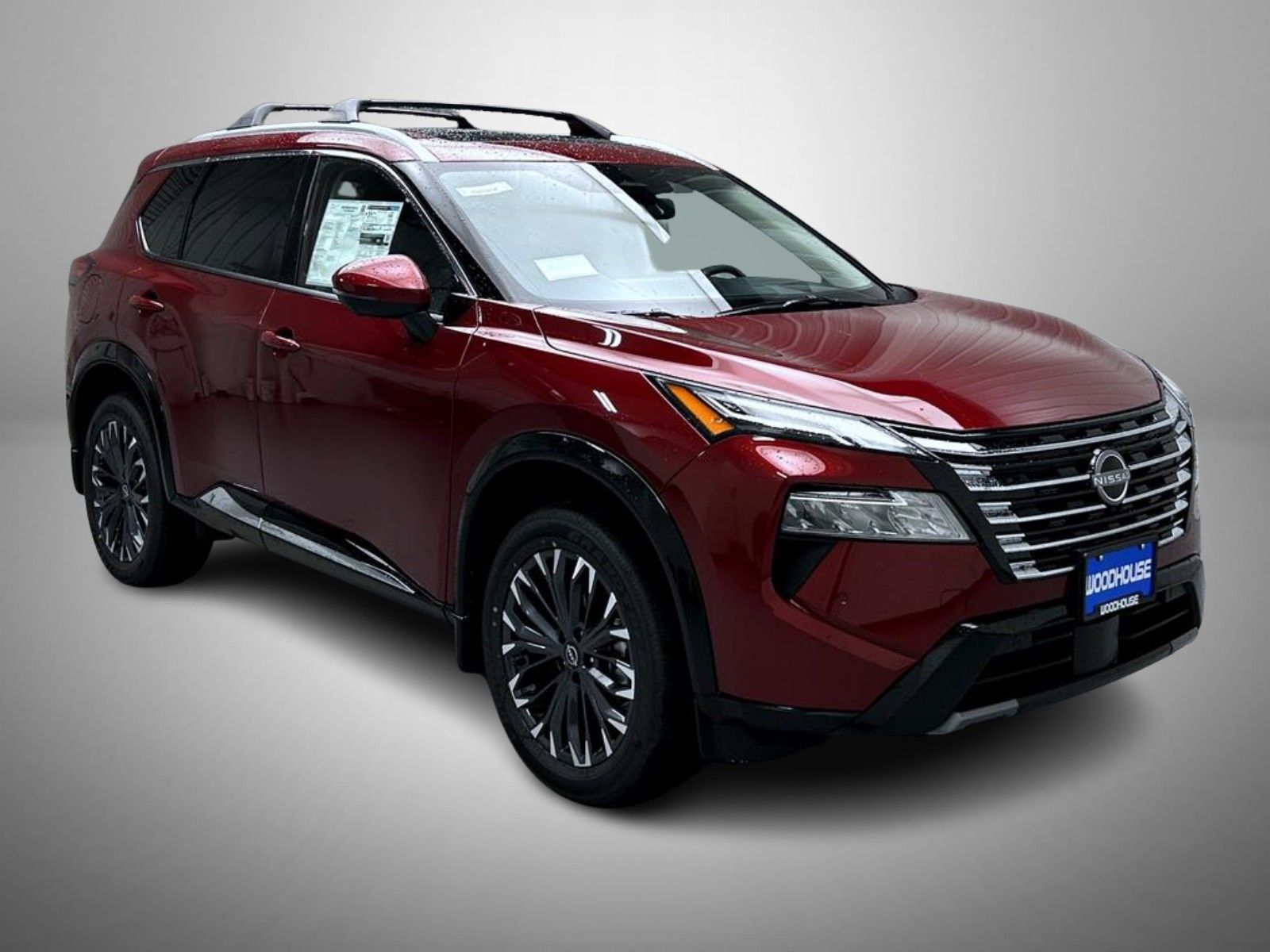 2026 Nissan Rogue Platinum photo 3