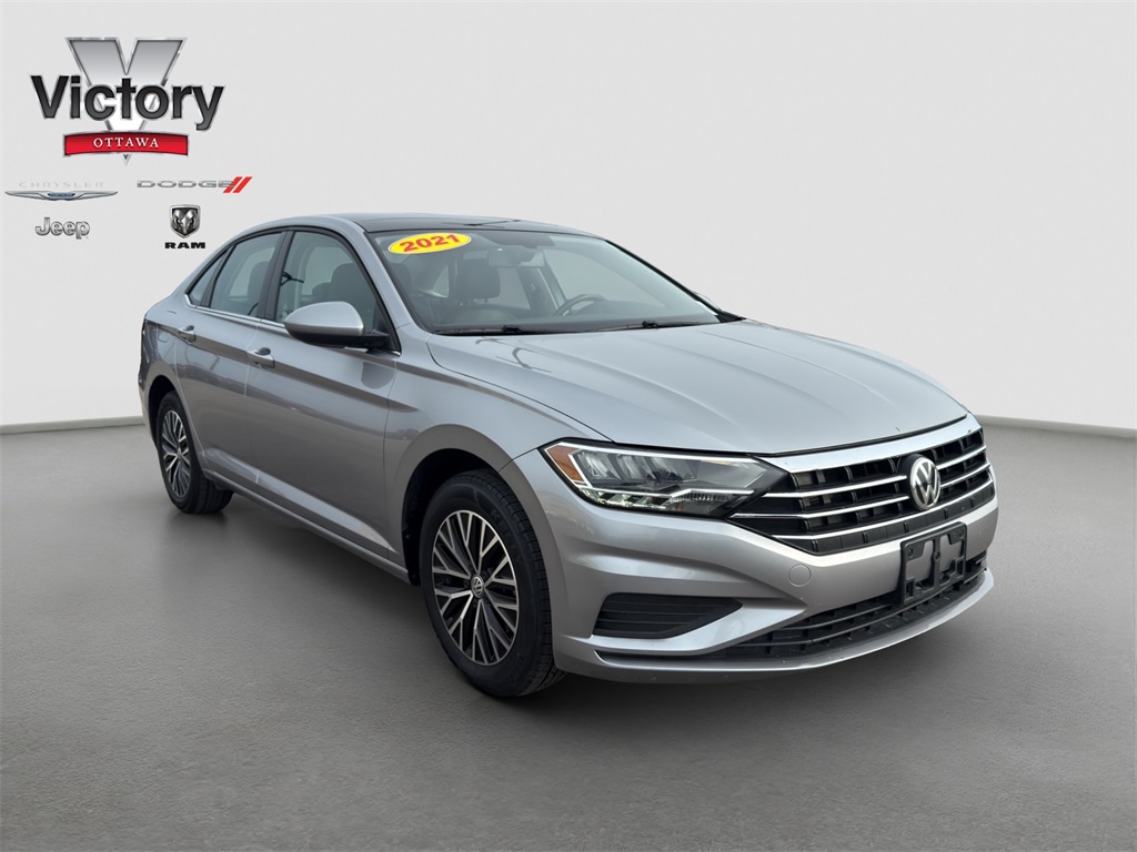 2021 Volkswagen Jetta 1.4T SE photo 8