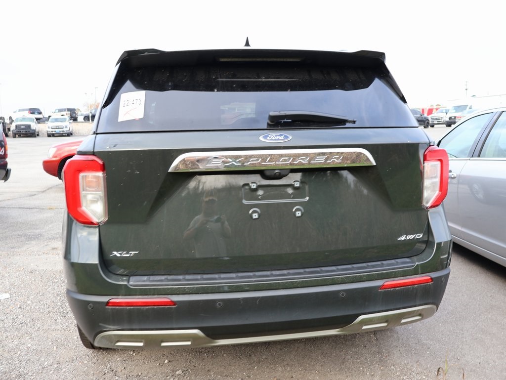 2023 Ford Explorer XLT photo 3