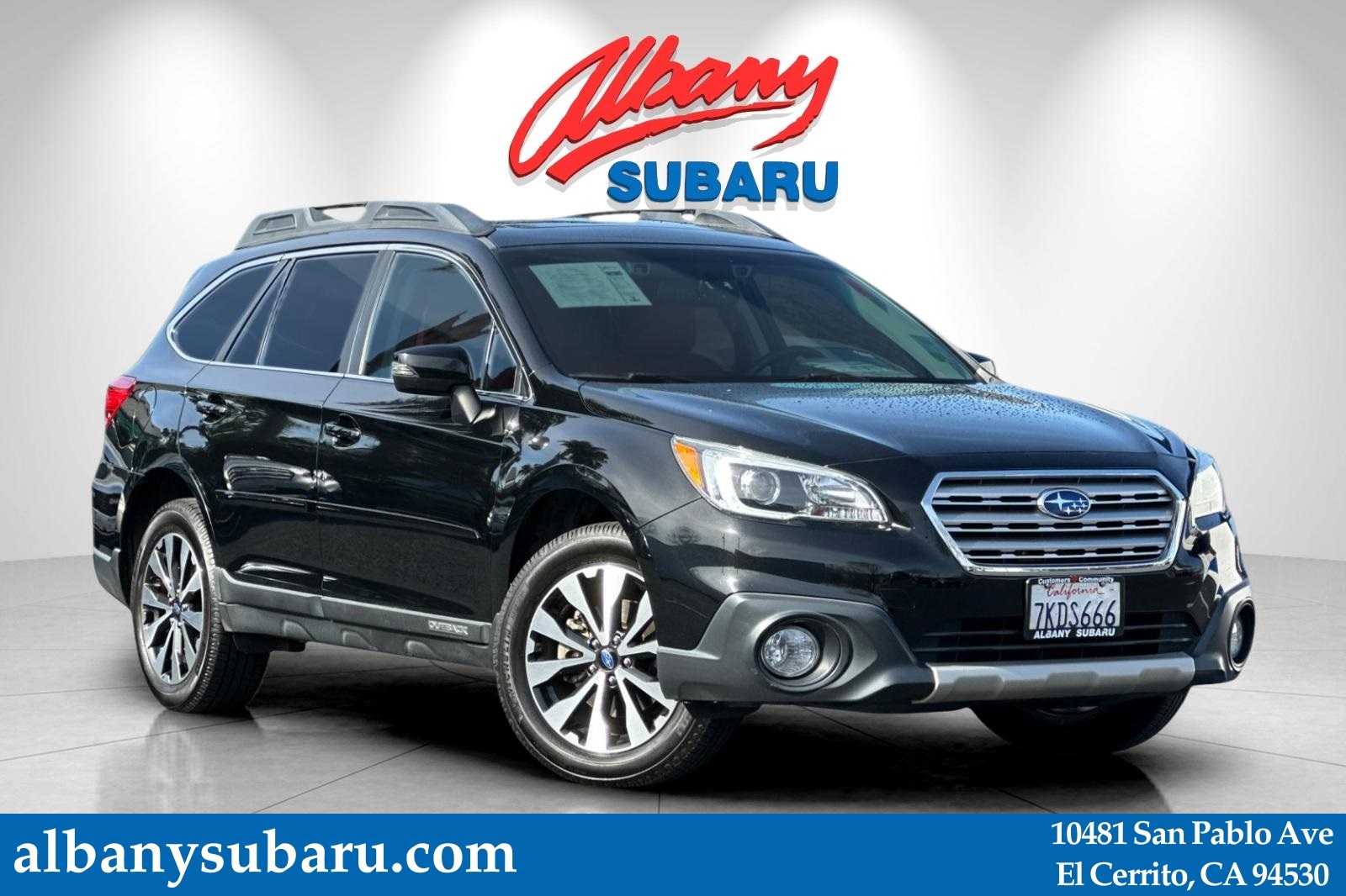 2015 Subaru Outback Limited