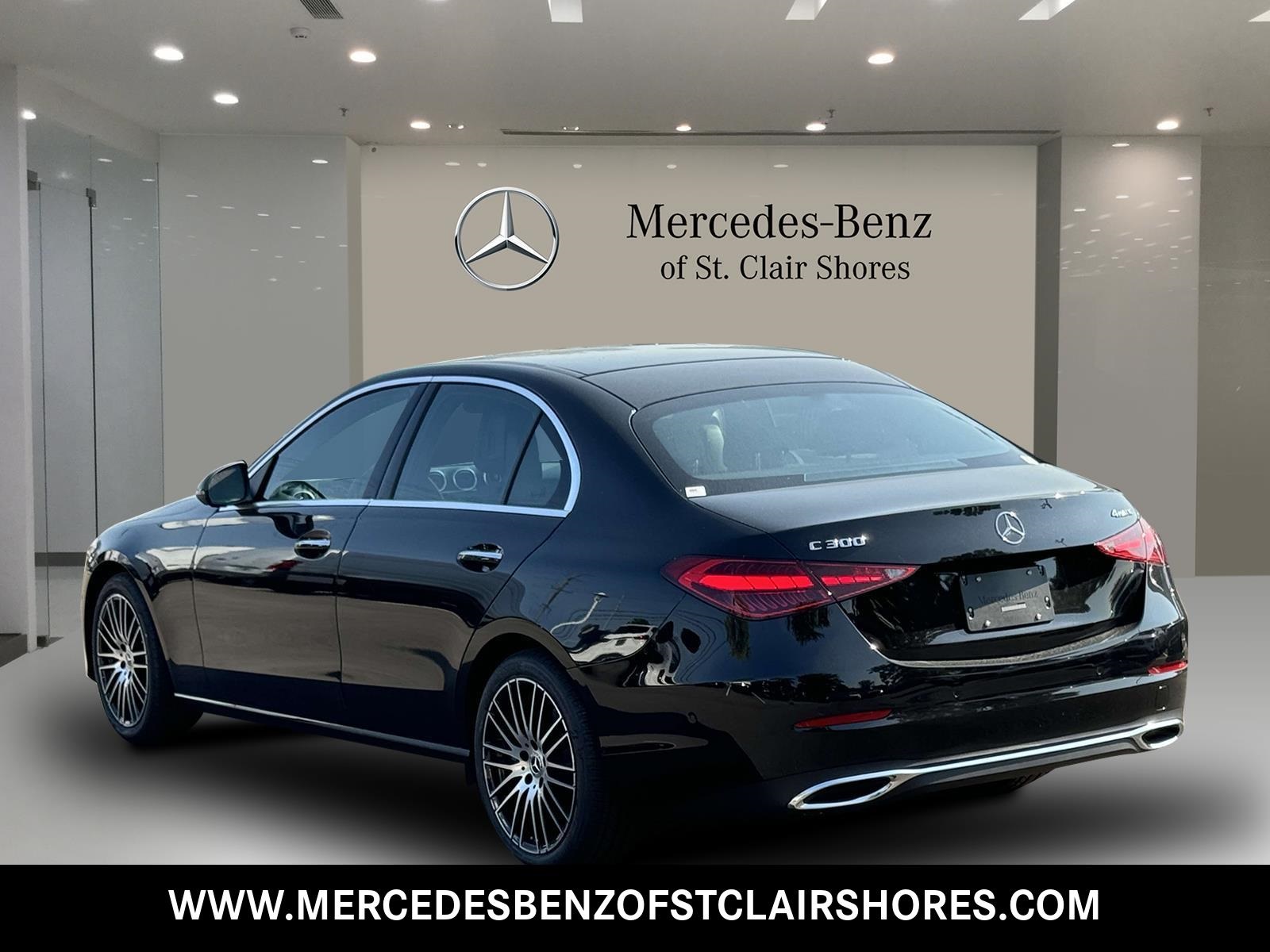 2024 Mercedes Benz C 300 4MATIC Sedan photo 2