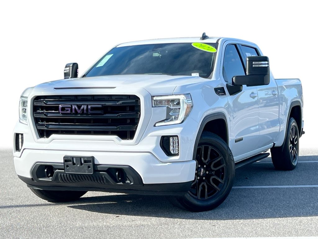 2021 GMC Sierra 1500 Elevation's photo