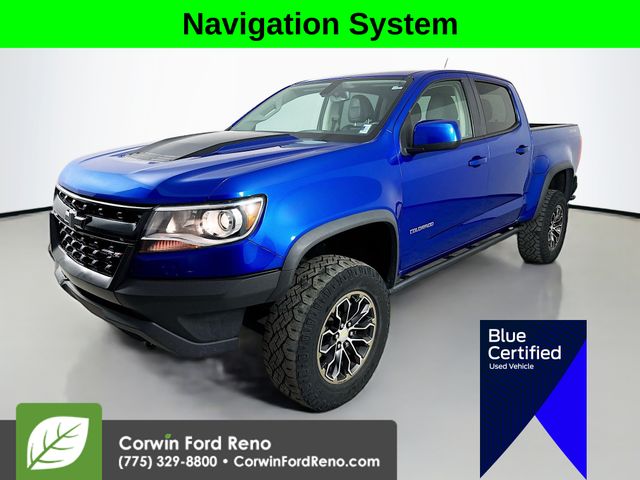 2020 Chevrolet Colorado ZR2 photo 3