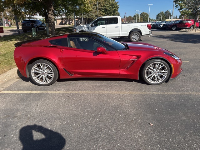 Used 2015 Chevrolet Corvette Z06 with VIN 1G1YU2D6XF5605911 for sale in Apple Valley, Minnesota