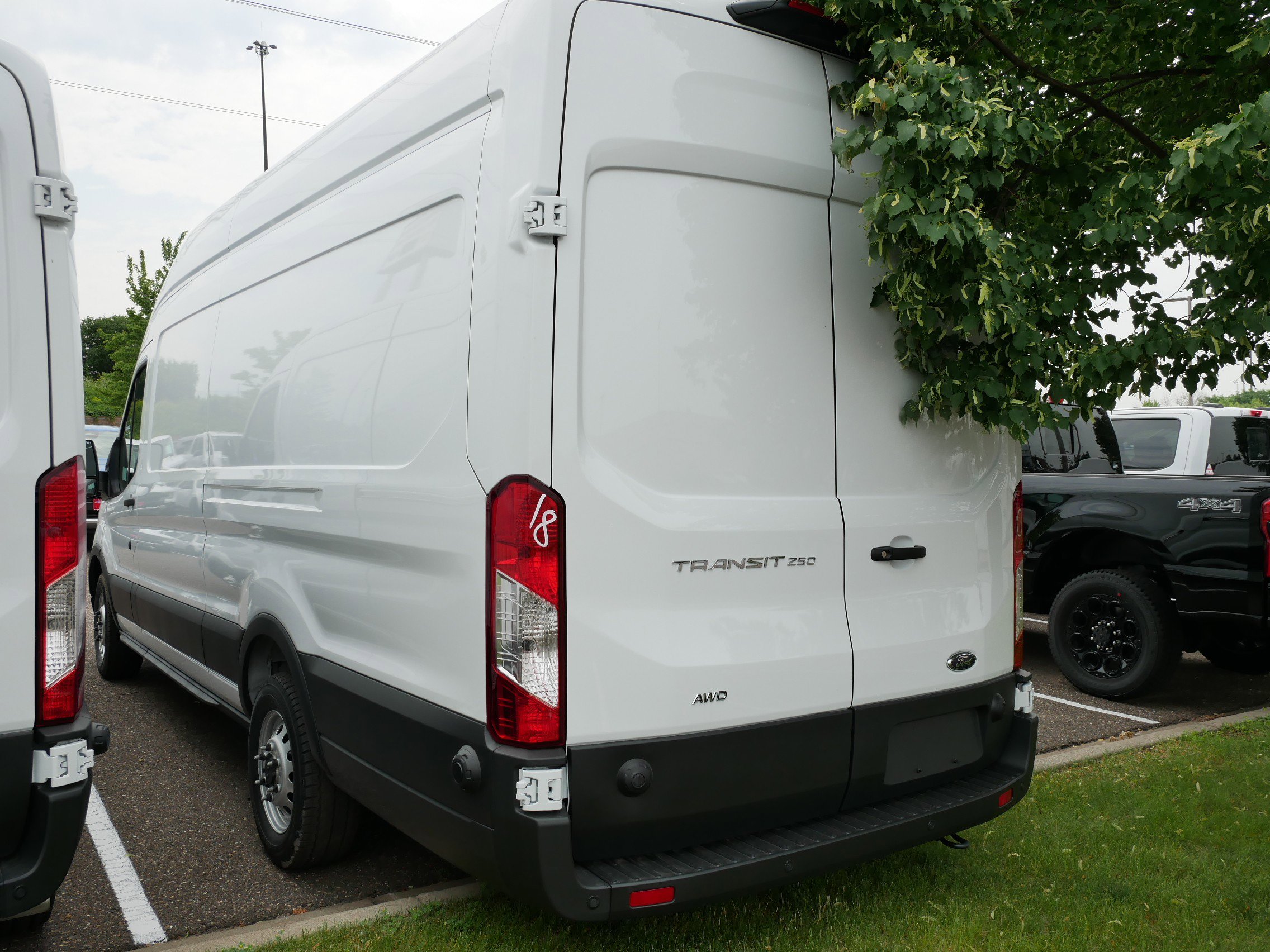 2025 Ford Transit Cargo Van photo 4