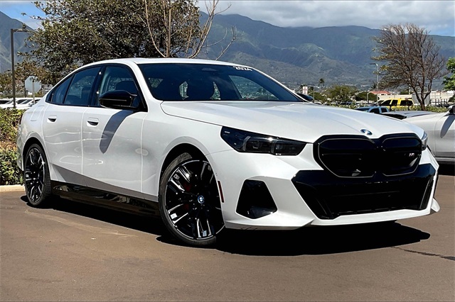 Used 2024 BMW i5 Base with VIN WBY43FK0XRCS97670 for sale in Honolulu, HI