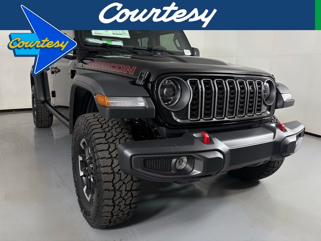 2026 Jeep Gladiator Rubicon's photo