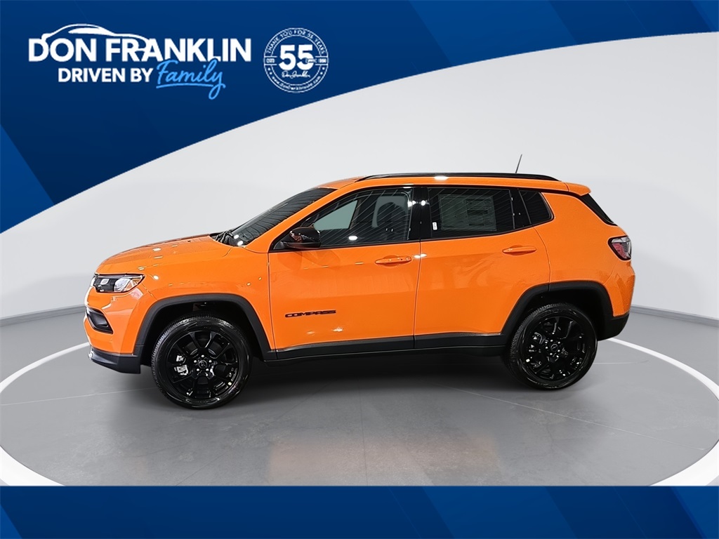 2026 Jeep Compass Altitude's photo