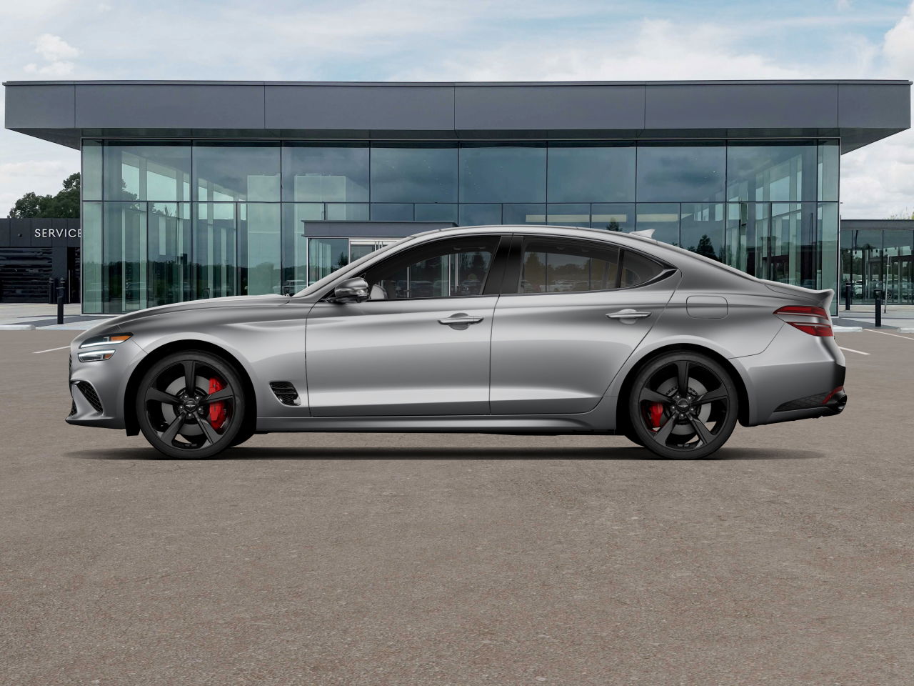 2026 Genesis G70 3.3T Sport Prestige photo 17