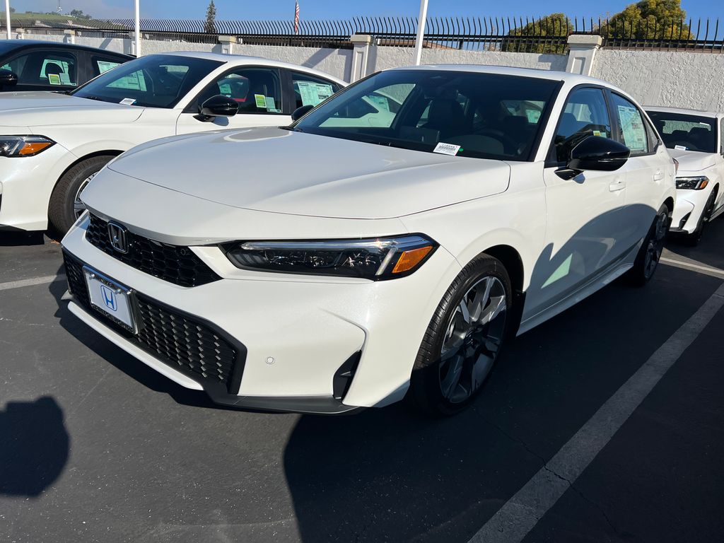 2026 Honda Civic Sport's photo