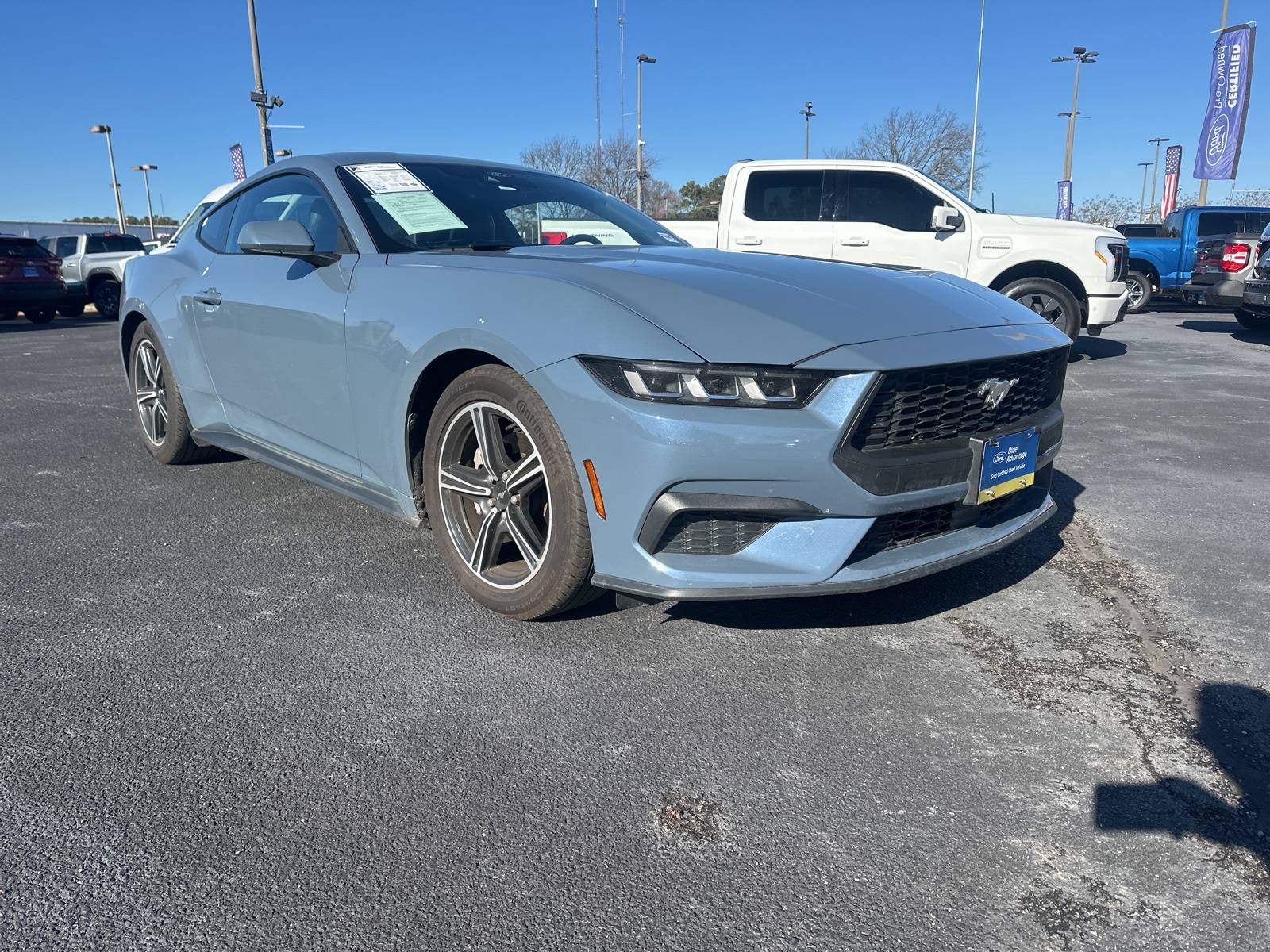 2024 Ford Mustang EcoBoost Premium's photo