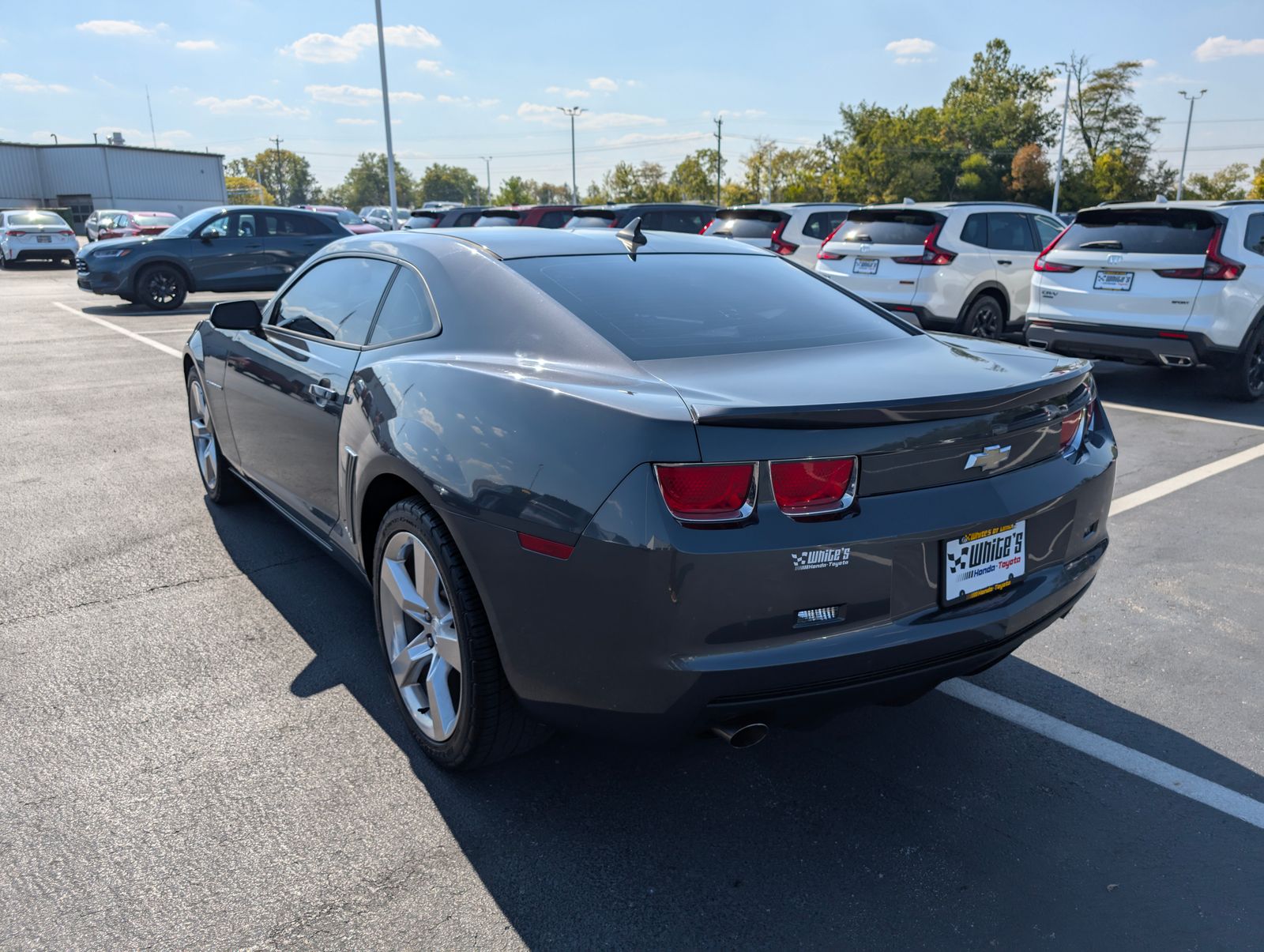2011 Chevrolet Camaro 1LT photo 4