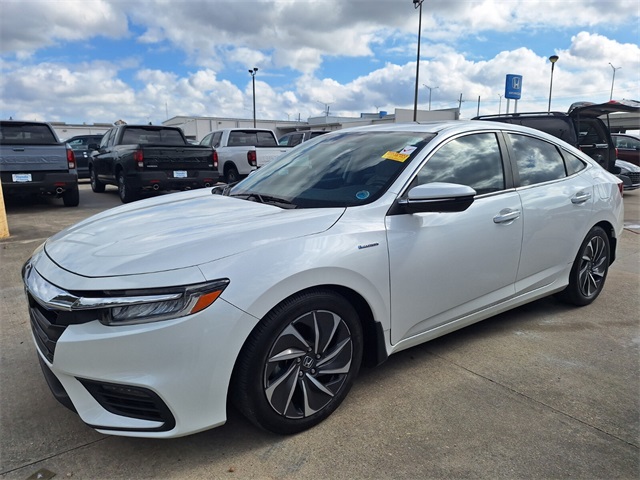 2019 Honda Insight Touring's photo