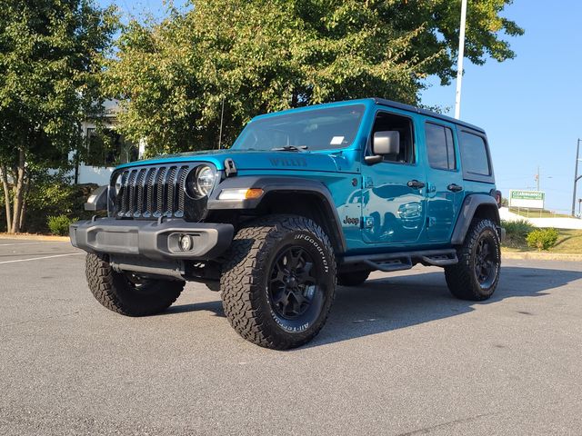2020 Jeep Wrangler Unlimited Willys photo 3