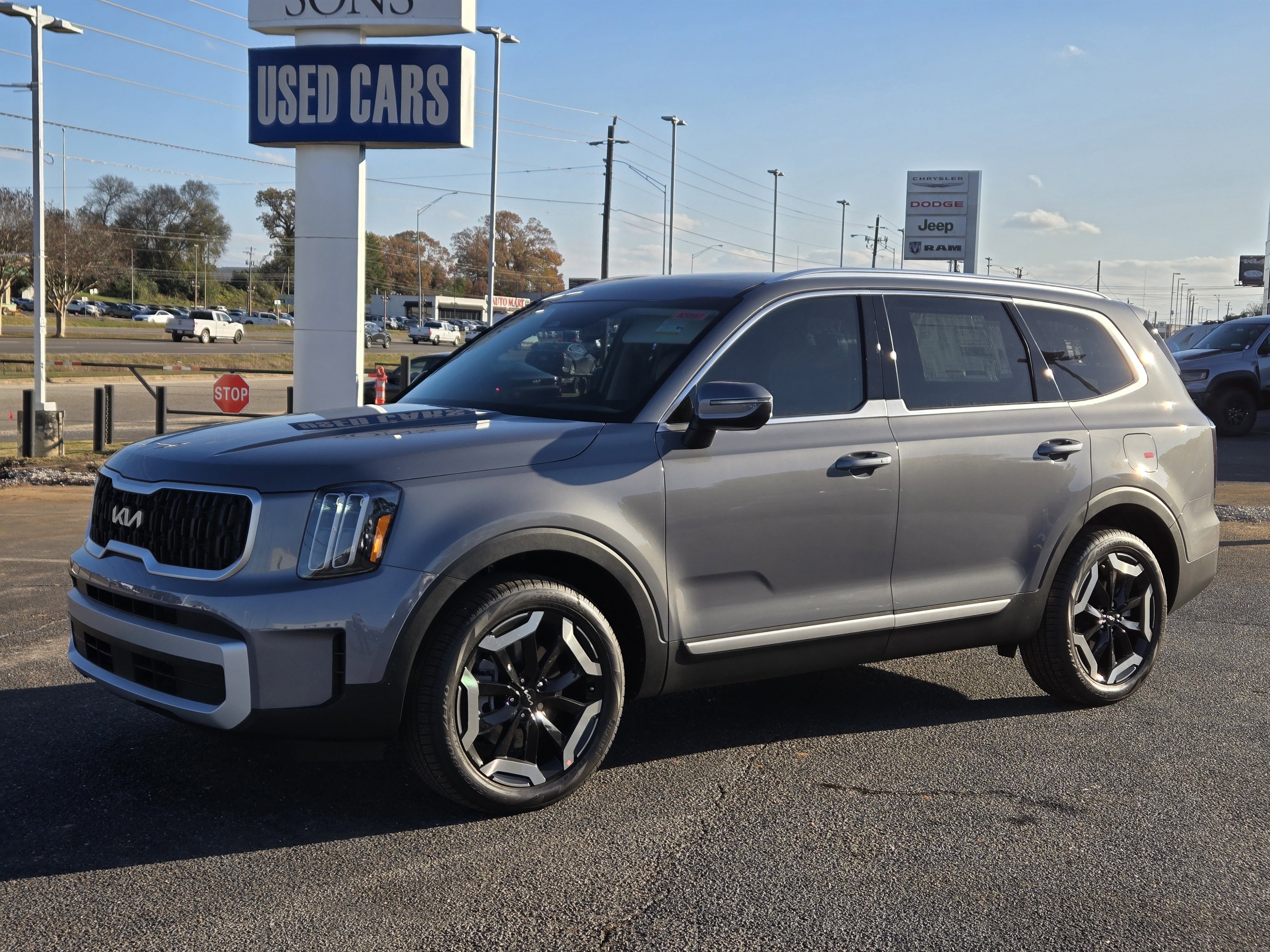 2025 Kia Telluride EX's photo