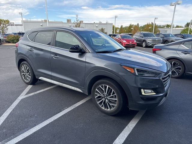 2019 Hyundai Tucson Limited photo 2