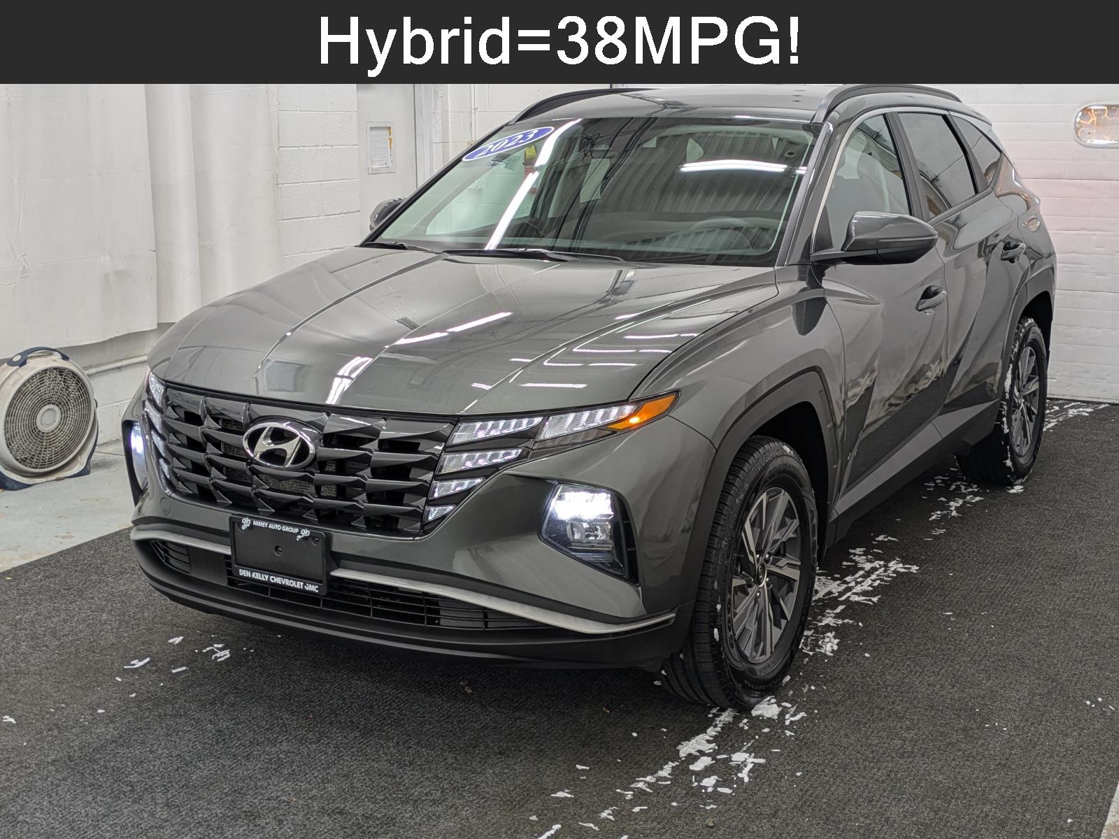 2023 Hyundai Tucson Blue's photo