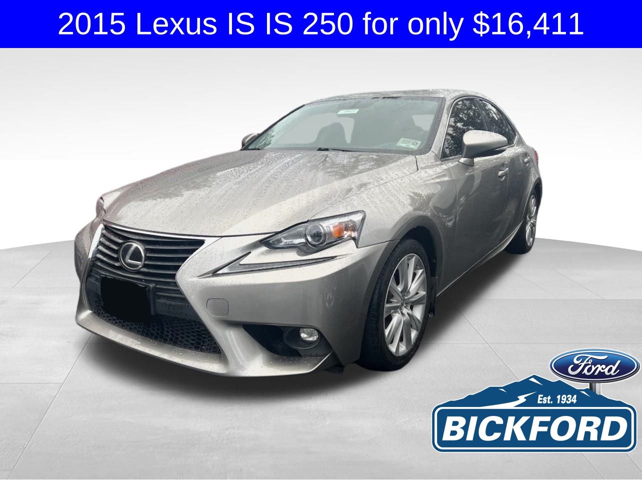 2015 Lexus IS 250's photo