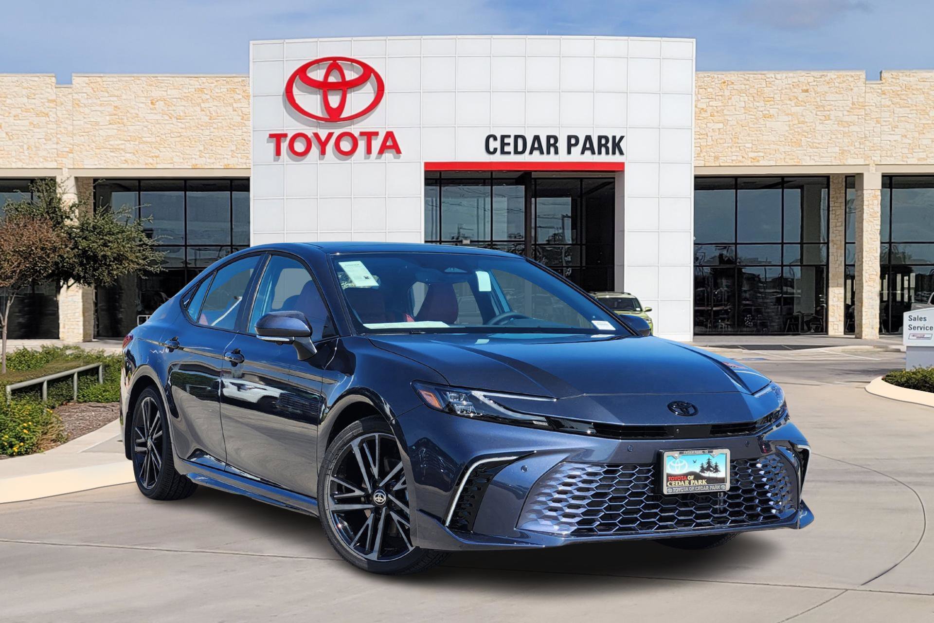 2026 Toyota Camry XSE's photo