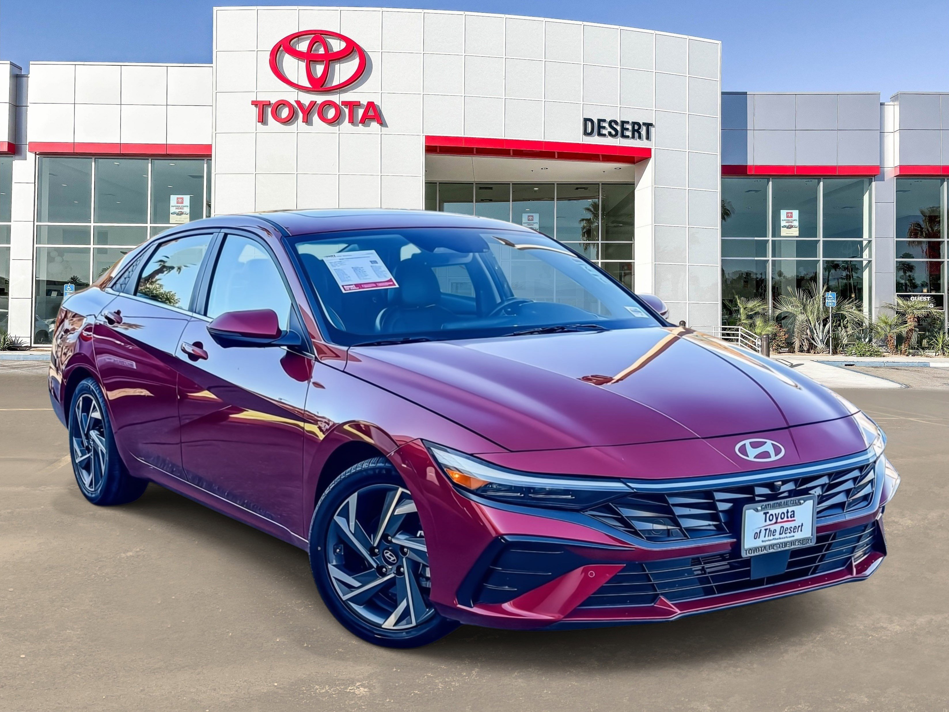 2024 Hyundai Elantra Limited's photo