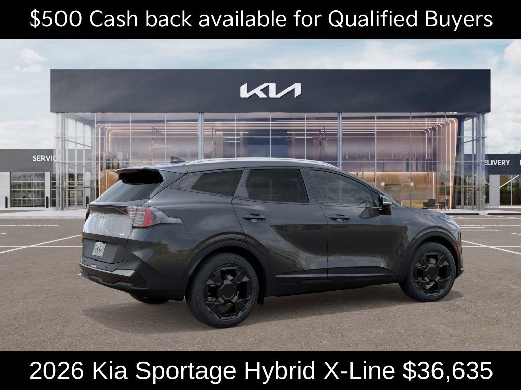 2026 Kia Sportage Hybrid X-Line photo 2