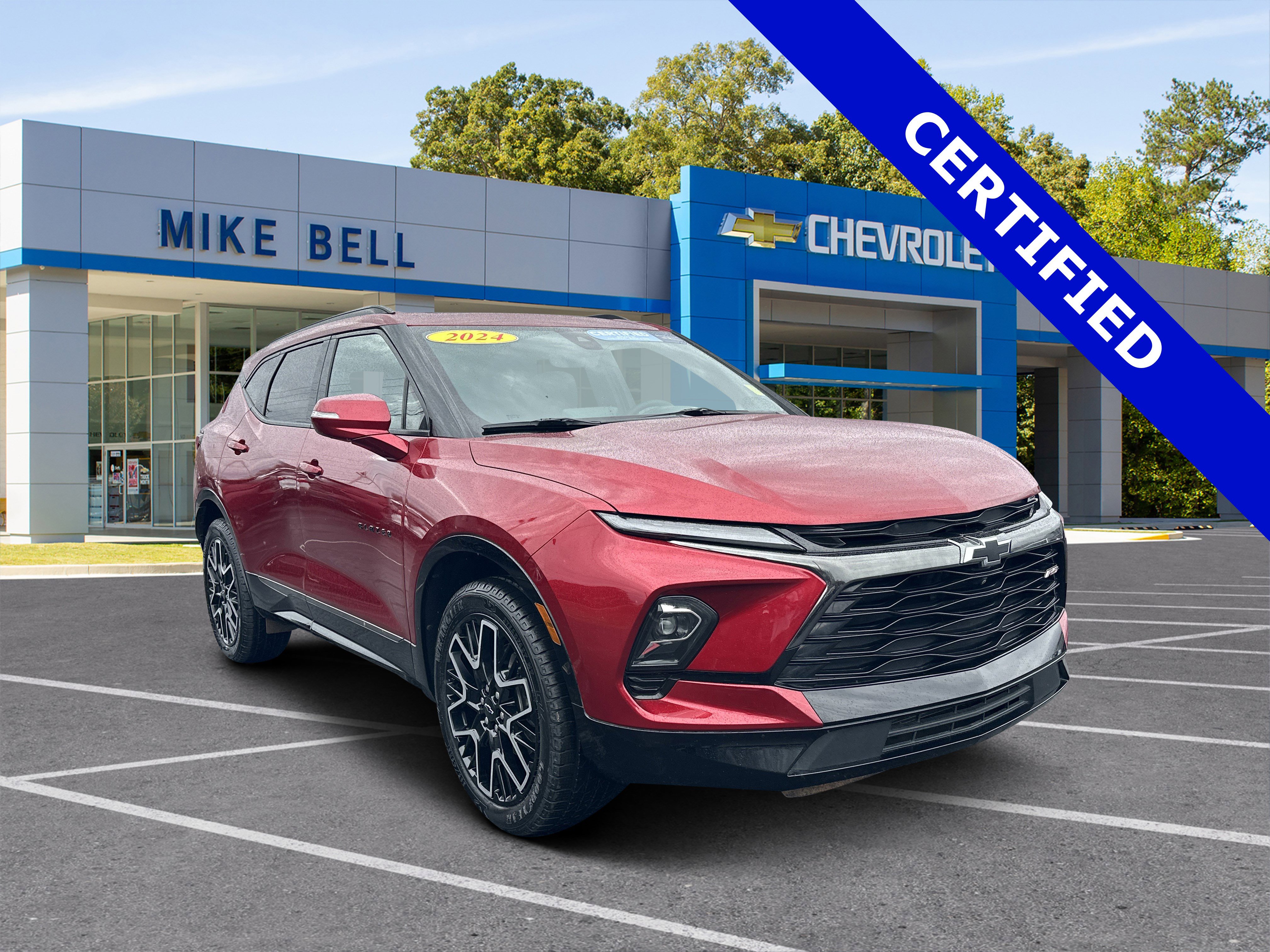 2024 Chevrolet Blazer RS's photo