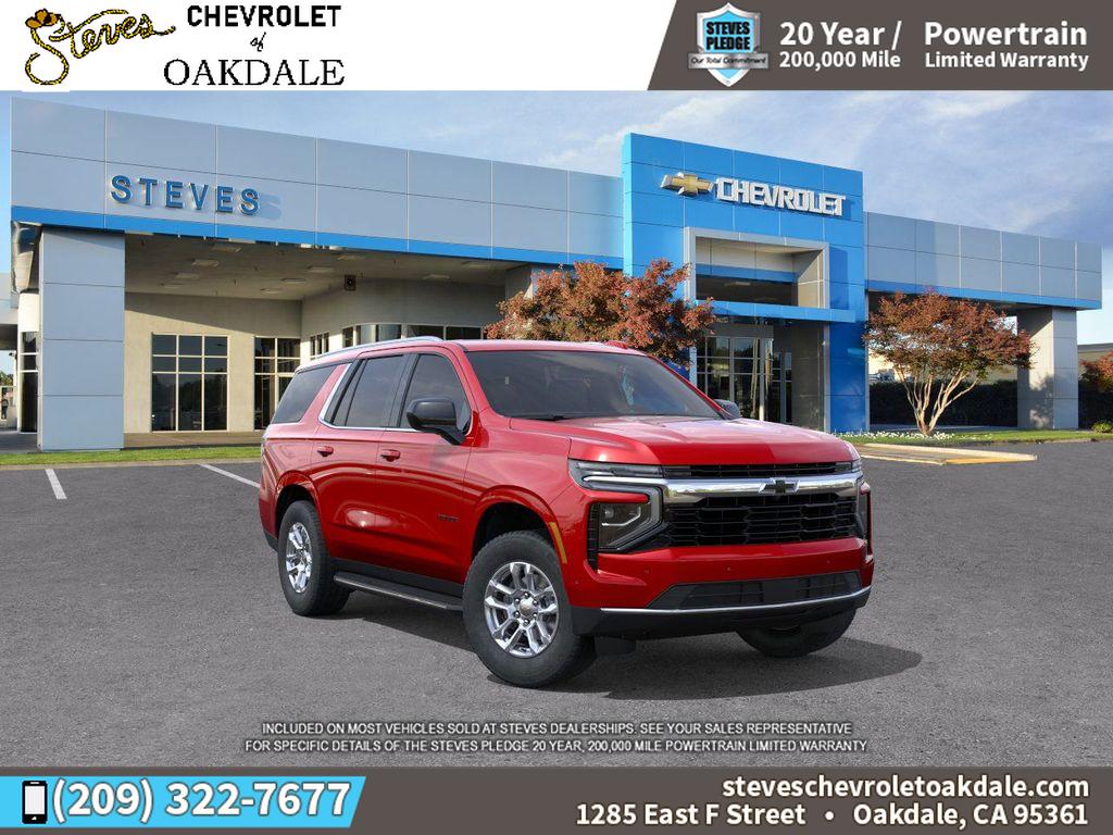2026 Chevrolet Tahoe LS's photo