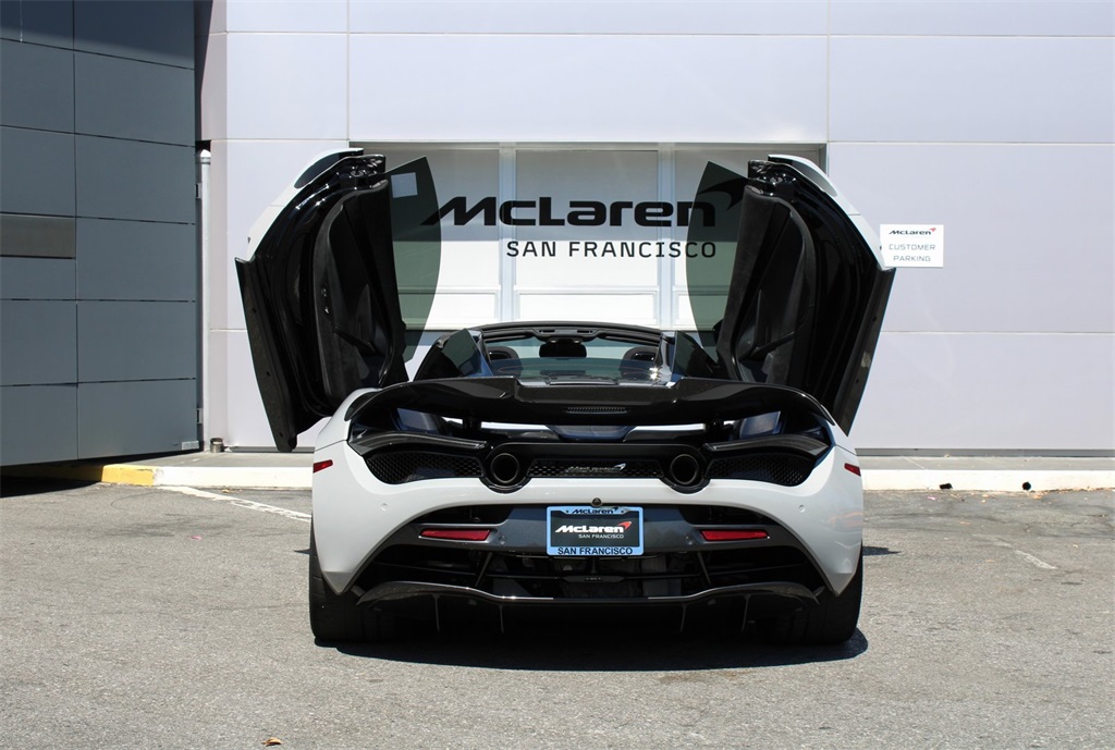 2020 Mclaren 720S Spider photo 30